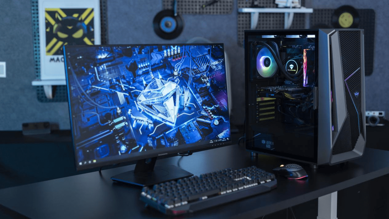 绚丽光污染 甜品级配置,机械师t90-b游戏主机评测_手机搜狐网