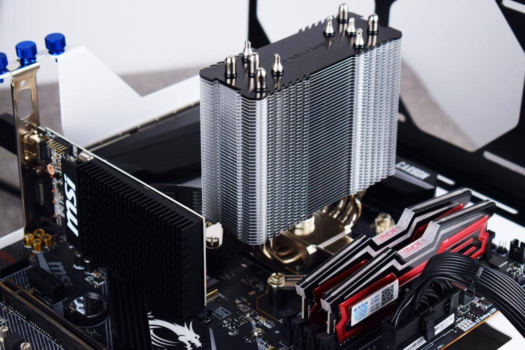 利民ak120minicpu风冷散热器开箱试玩