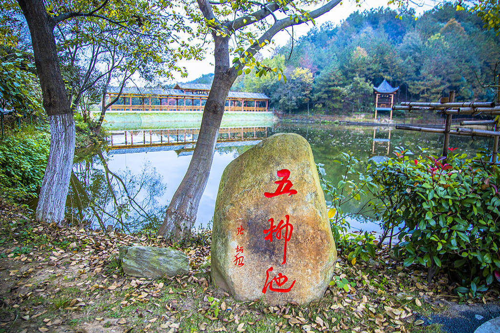 农庄也有五星级,黄陂映象桃源,只是知道的人并不多