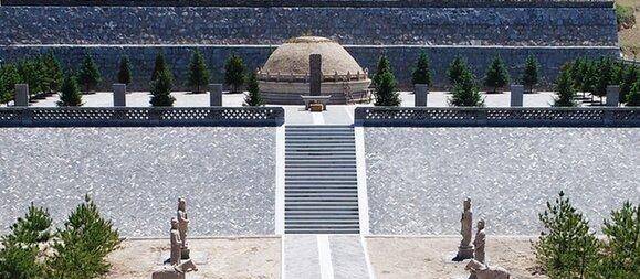 康熙帝亲封为天下第一廉吏,山西省吕梁市方山于成龙墓