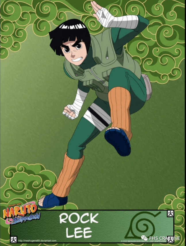 模玩图鉴火影第三班迈特凯李洛克天天日向宁次