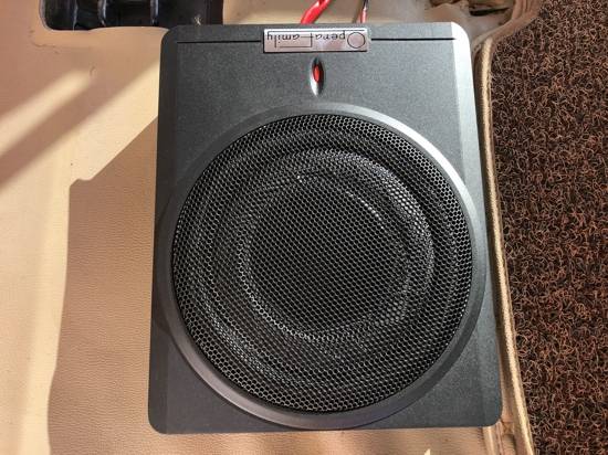 常州别克gl8汽车音响改装升级丹拿喇叭