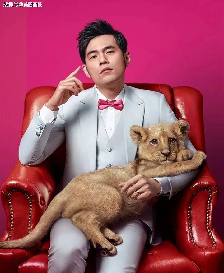 周杰伦出道20周年写真合集