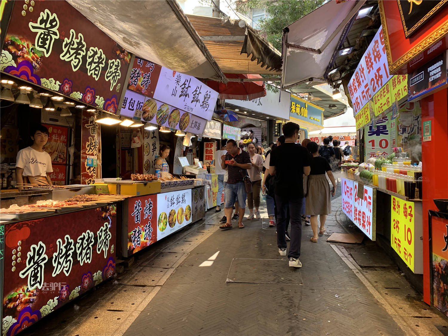 厦门姜母鸭,景区美食街为什么很难吃,好吃的在哪?