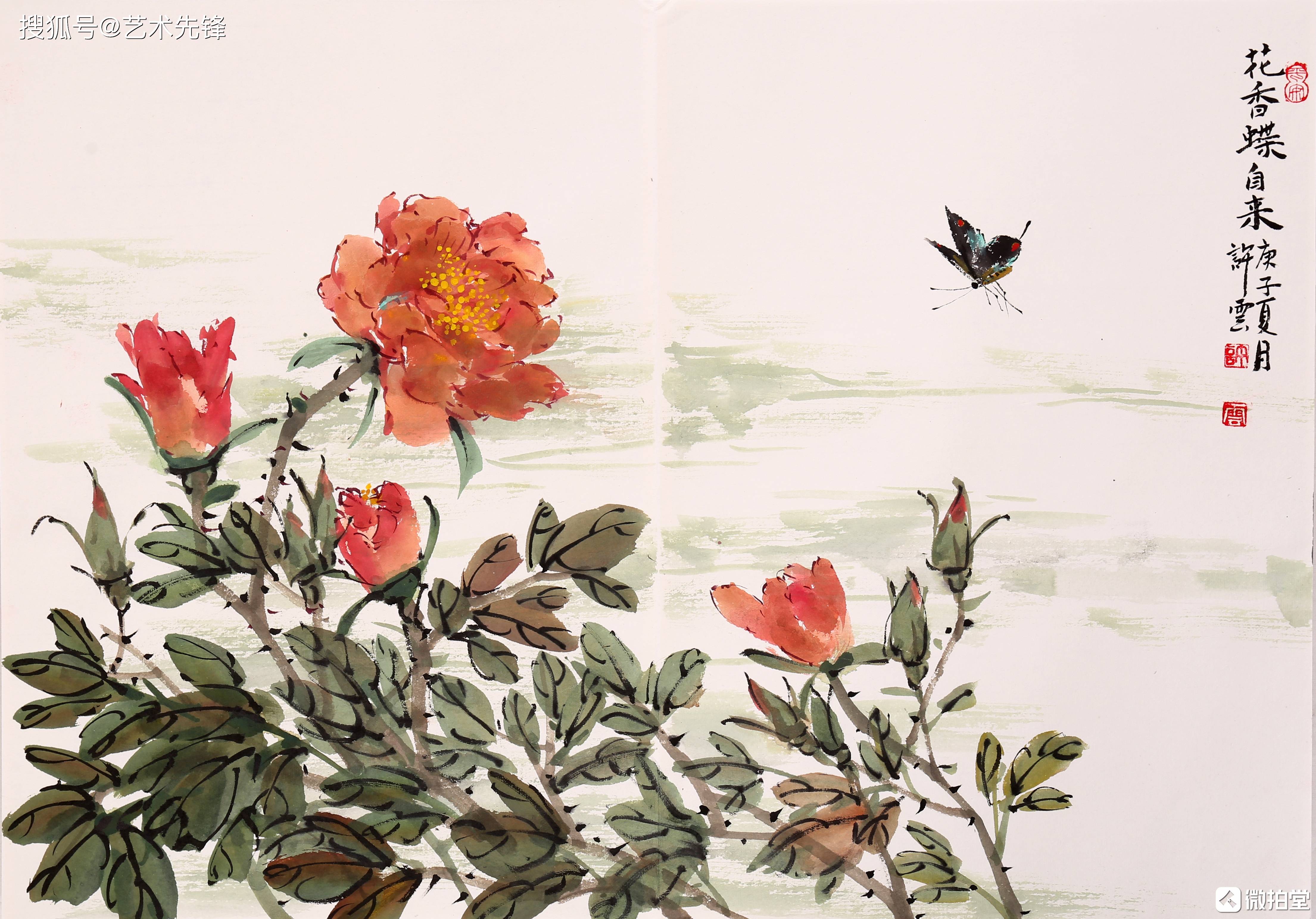 67许云:花鸟画中的大气象与小情调_手机搜狐网