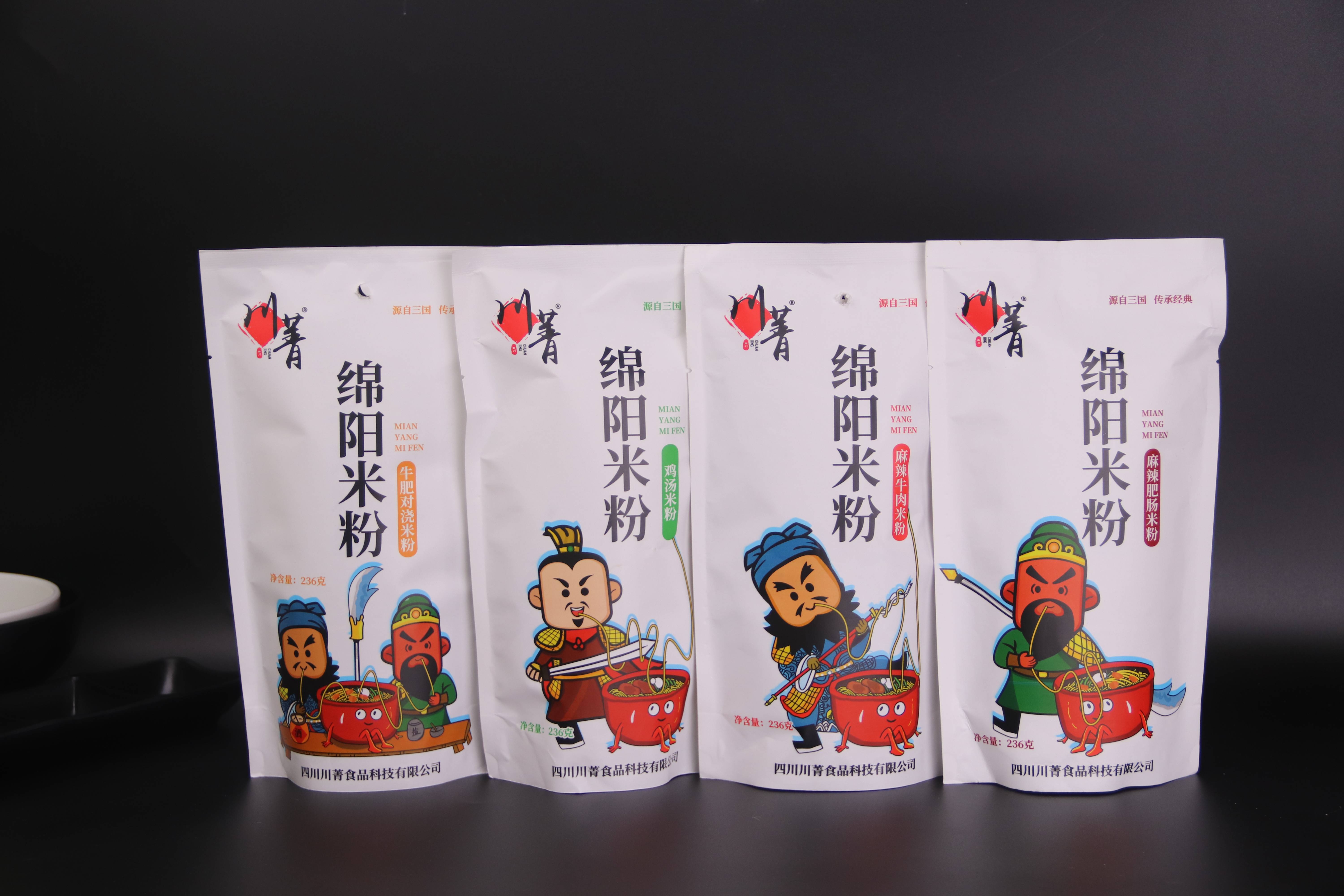 网上售卖的方便速食绵阳米粉几个品牌你吃过哪一种