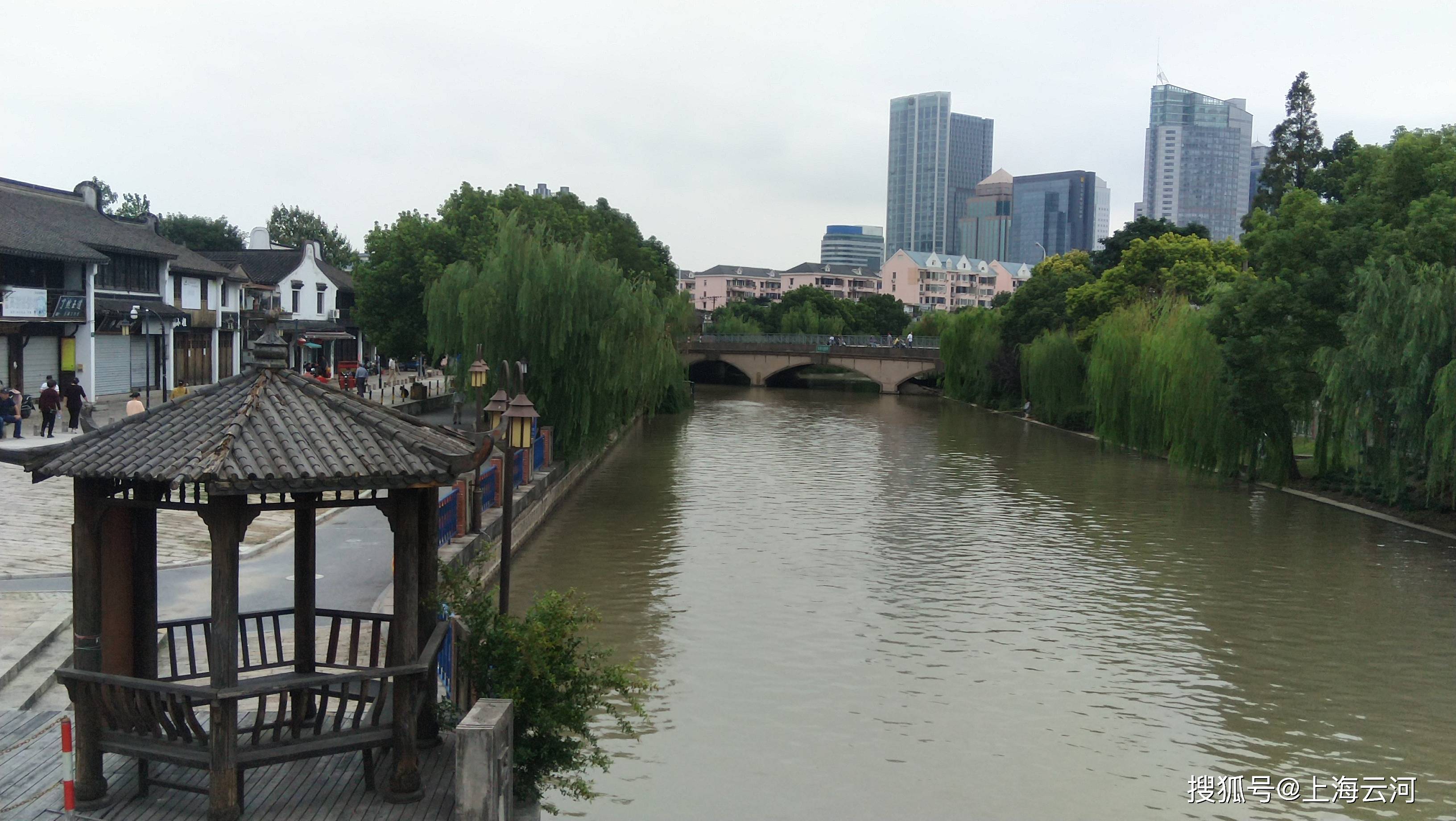 上海高桥古镇图片
