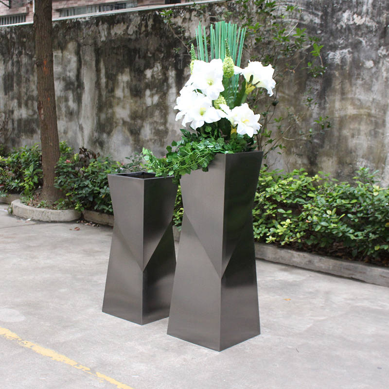 不锈钢花箱的应用场景及特色优点