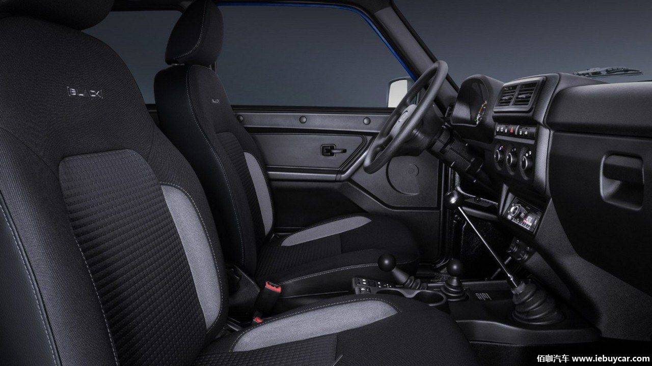 俄罗斯suv老将lada拉达推出black特别版官图发布性能堪比大g