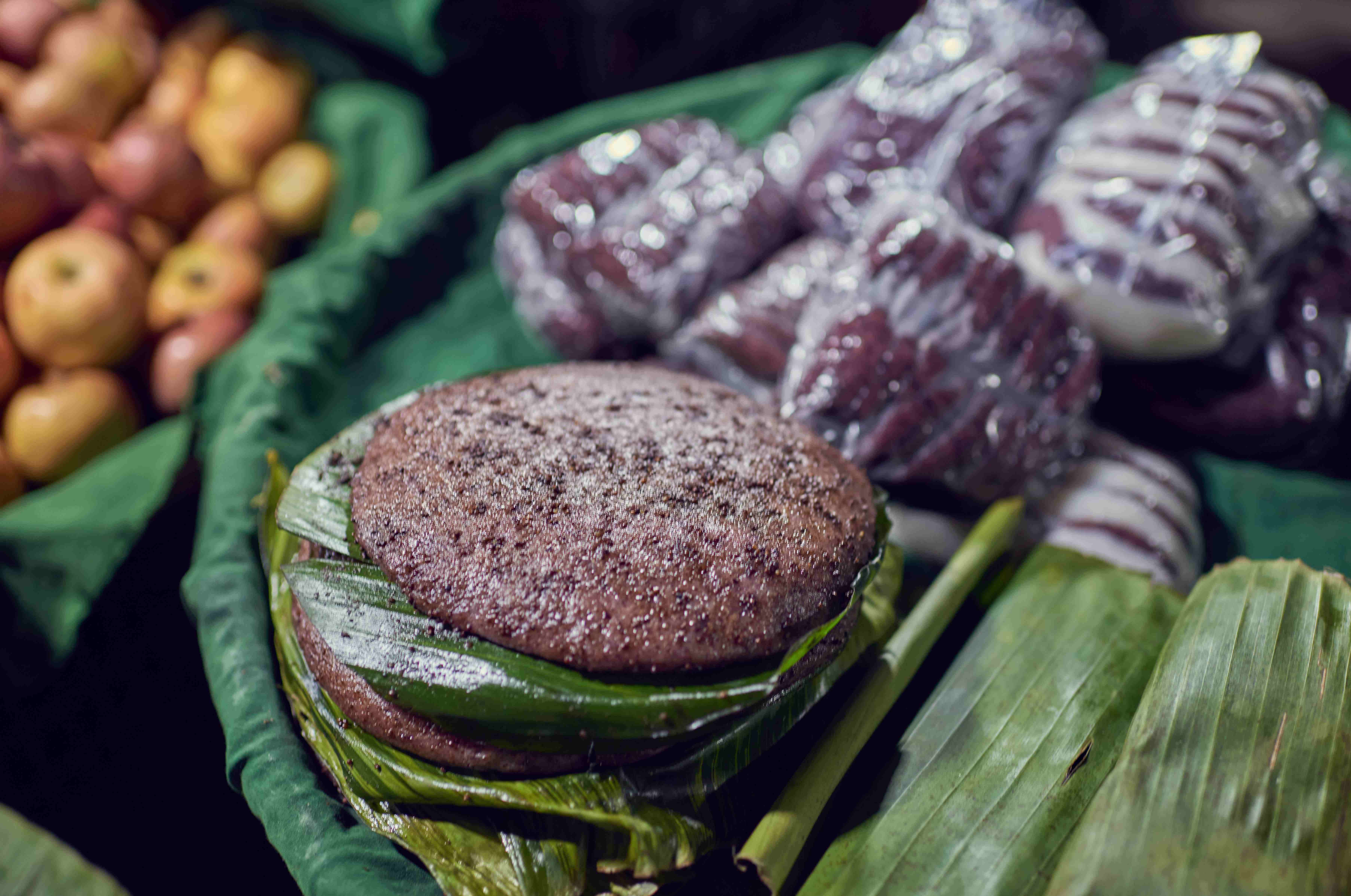 流传于缅甸街头传统小吃,与中国民间美食相似,传承古老民俗文化_手机