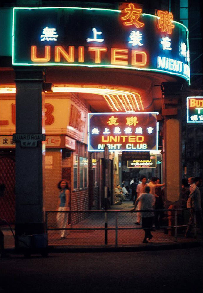 珍贵的历史记忆七十年代的香港