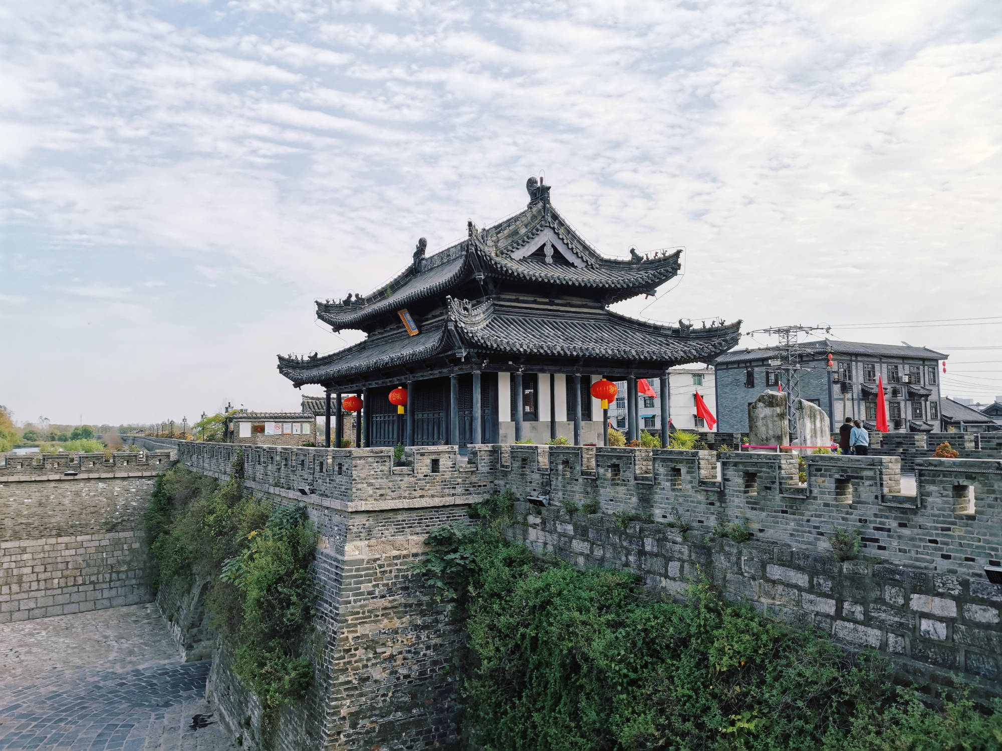 中国保存最好的宋代城墙,藏在这座小县城里,壮观还免费