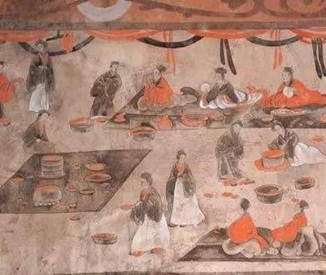 唐朝高大家具的出现如何间接改变了人们的饮食方式