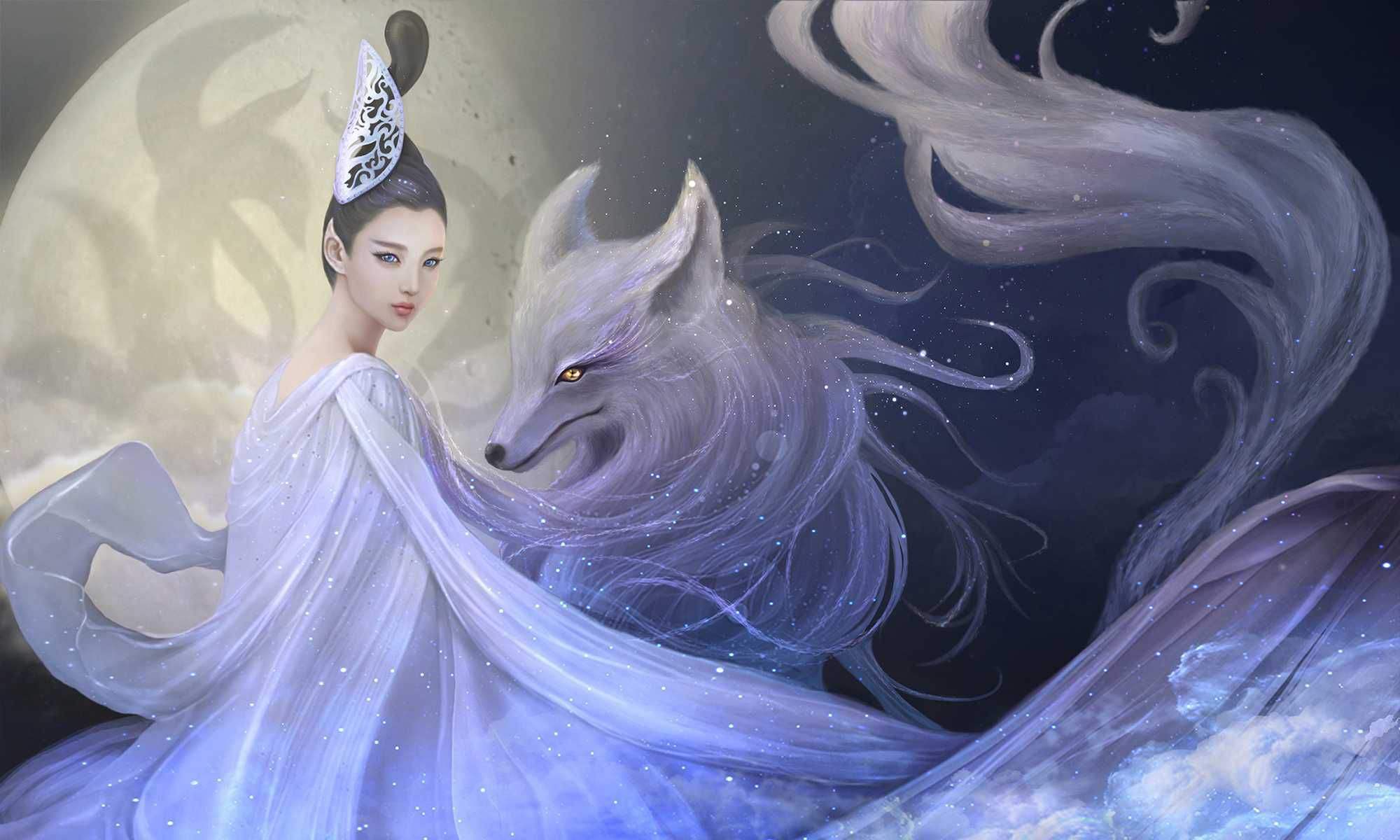 卓凡潜入宫殿,查探得知白狐一族的下落.