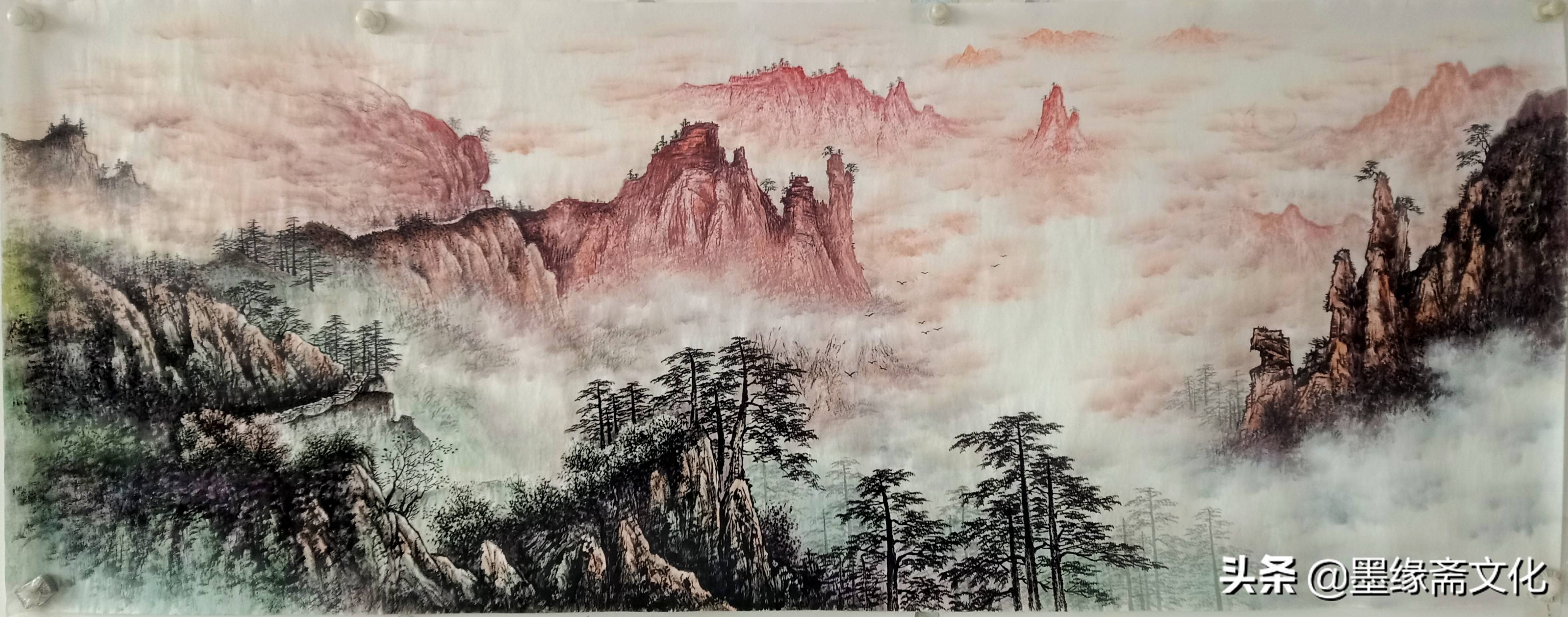 曾刚|柳建勋山水画系列展之二