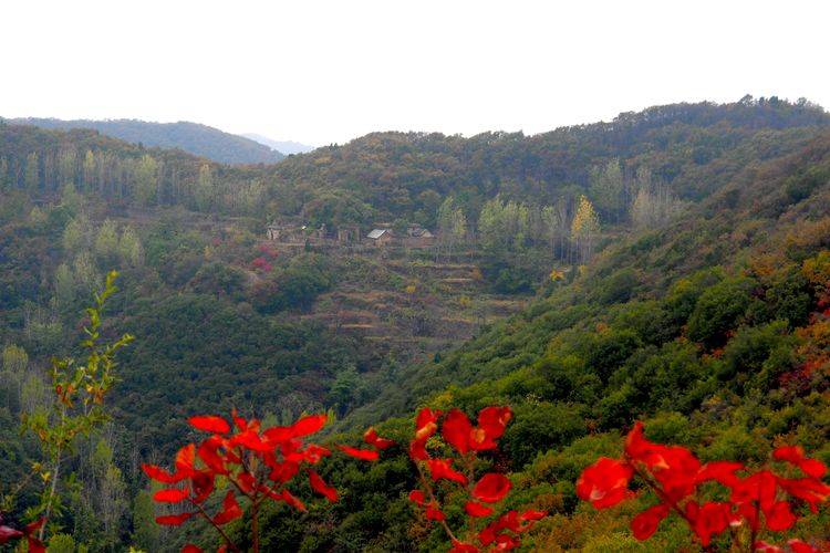 巩义冷沟寨小长城门票图片