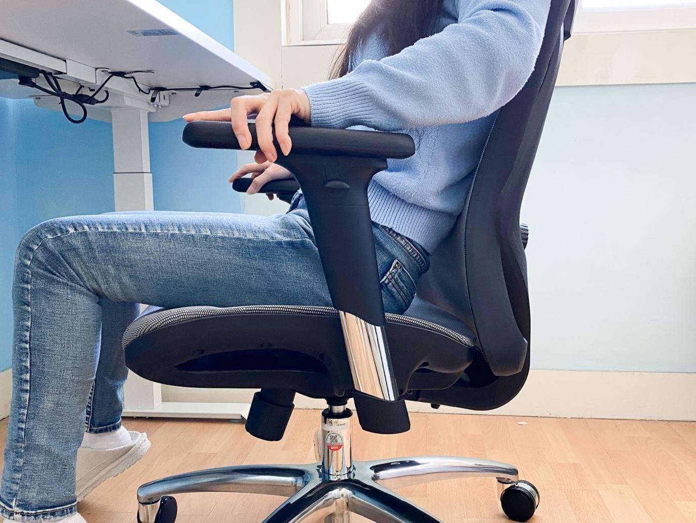 给我一个舒适的理由,西昊人体工学椅体验