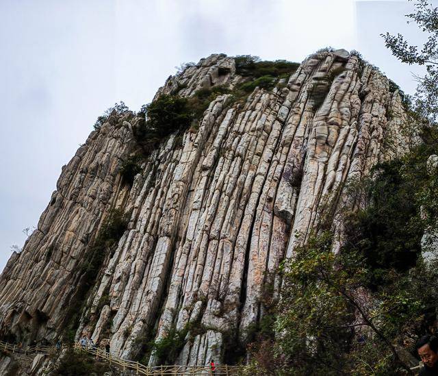 嵩山地质文化图片