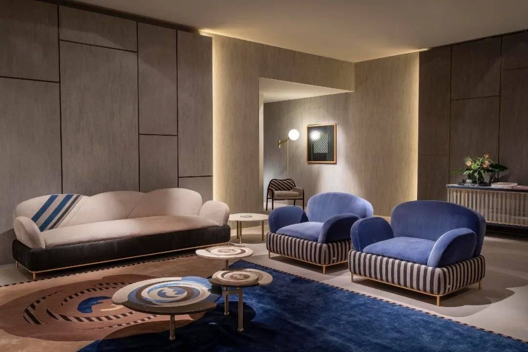 就带你1分钟领略位列「世界八大顶级家具品牌」的fendi casa的顶尖