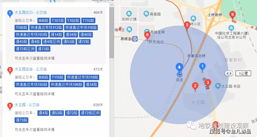 家门口的地铁站盘点北京14座无公交接驳的地铁站有你家吗
