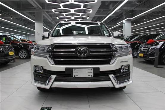 丰田兰德酷路泽5700爆惠全国 v8陆巡越野车