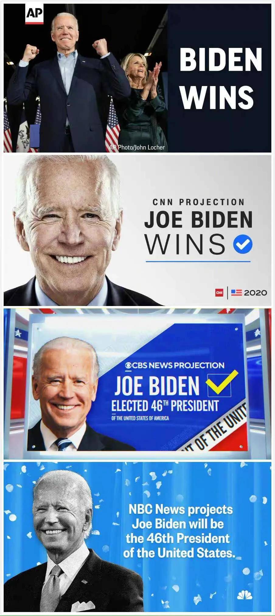 拜登正式当选第46任美国总统川普时代终结留学生的春天来了