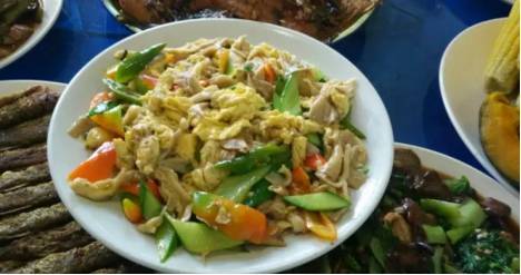 榆黄蘑和鸡蛋才是最佳拍档