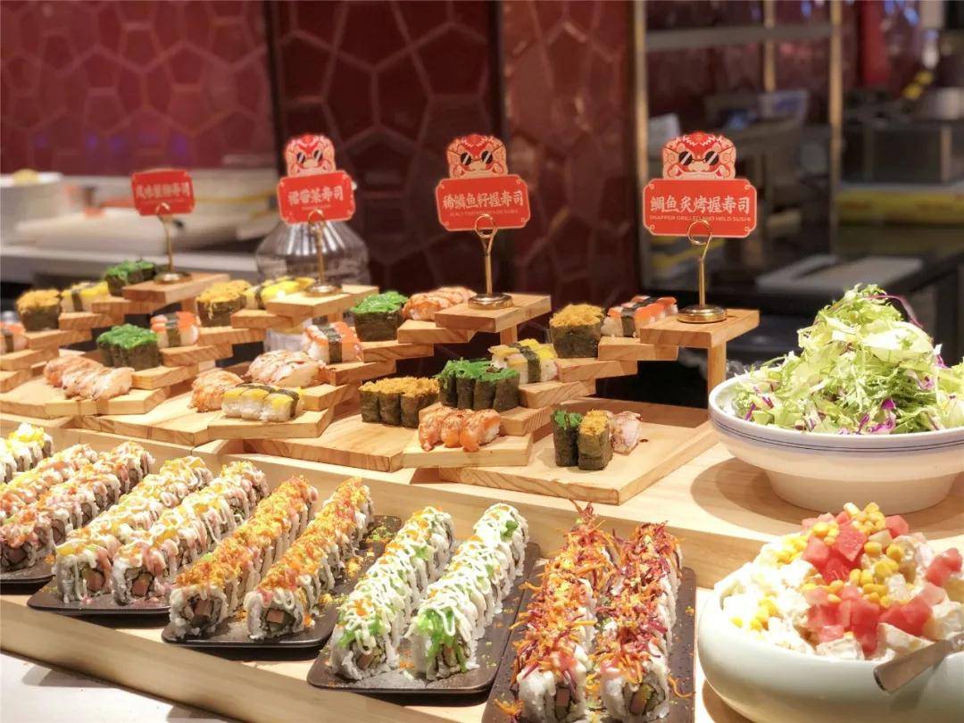 小嗨探店无锡这家开在宝龙广场的美食店不限量吃被我发现了