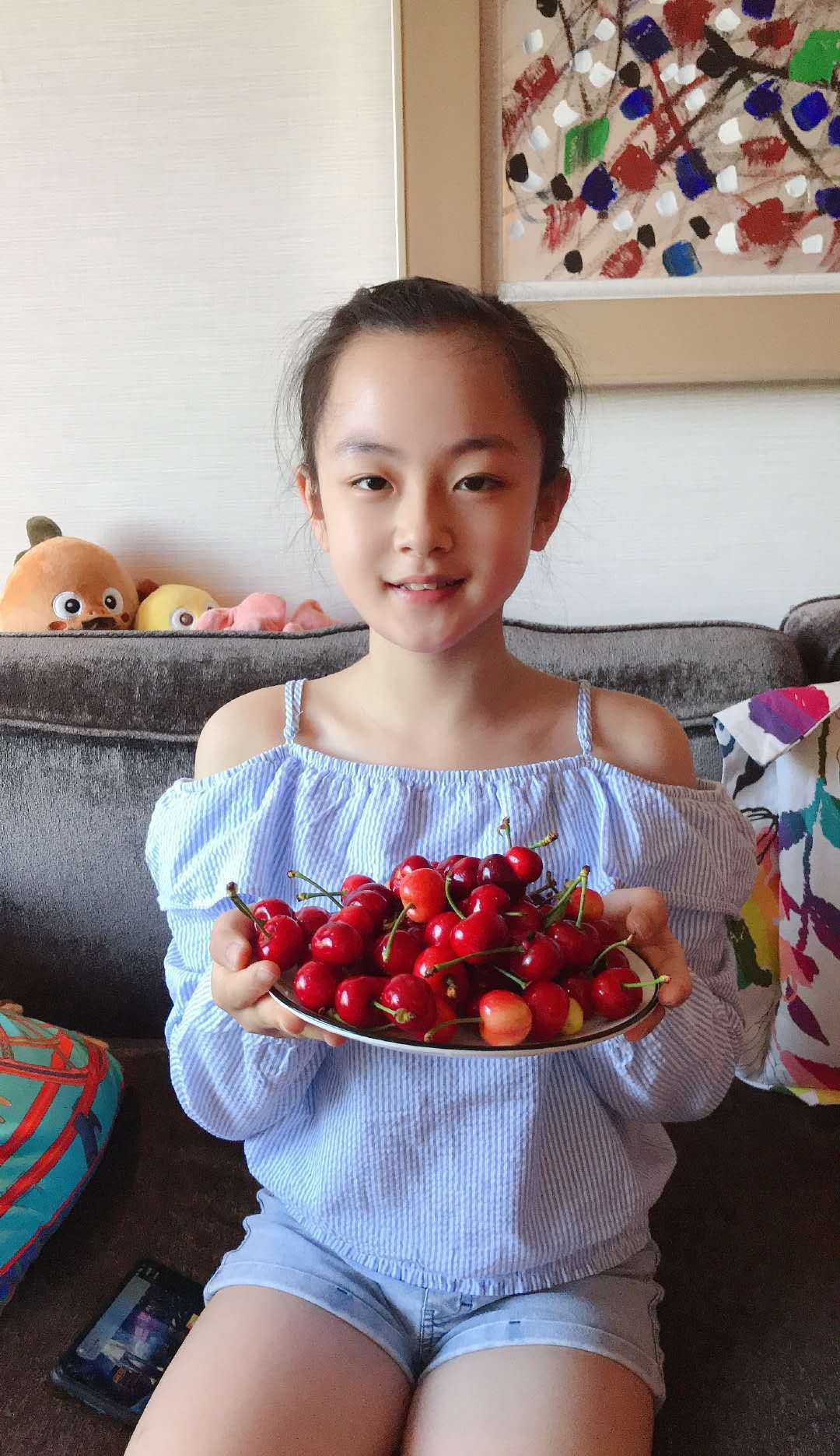 刘国梁11岁侄女颜值高,乒乓球实力不俗,有望成国乒超级偶像