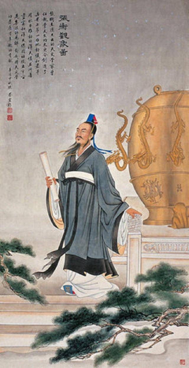 地动仪从教科书中删除,专家回应:在房梁上挂块肉都比它有用_张衡