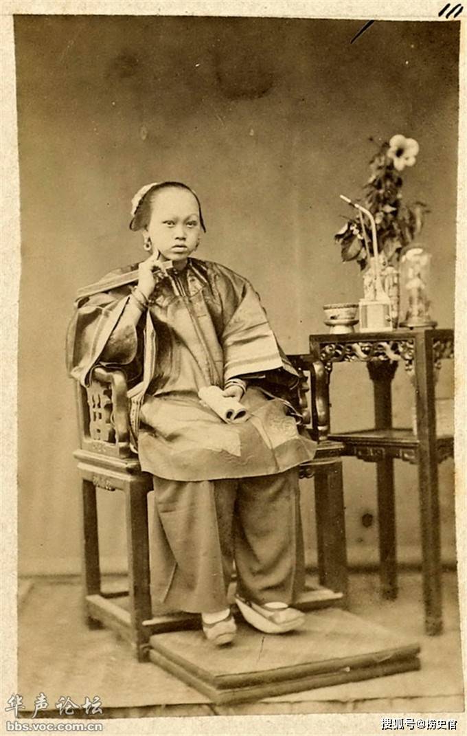 晚清人物肖像:官家男女,贩夫走卒-搜狐大视野-搜狐新闻