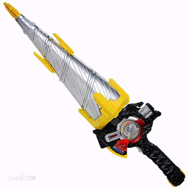 汇总假面骑士中哪些枪剑一体的武器,你知道几个?