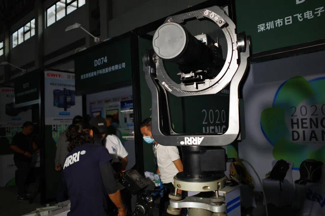 ARRI 走访2020横店影视文化产业博览会