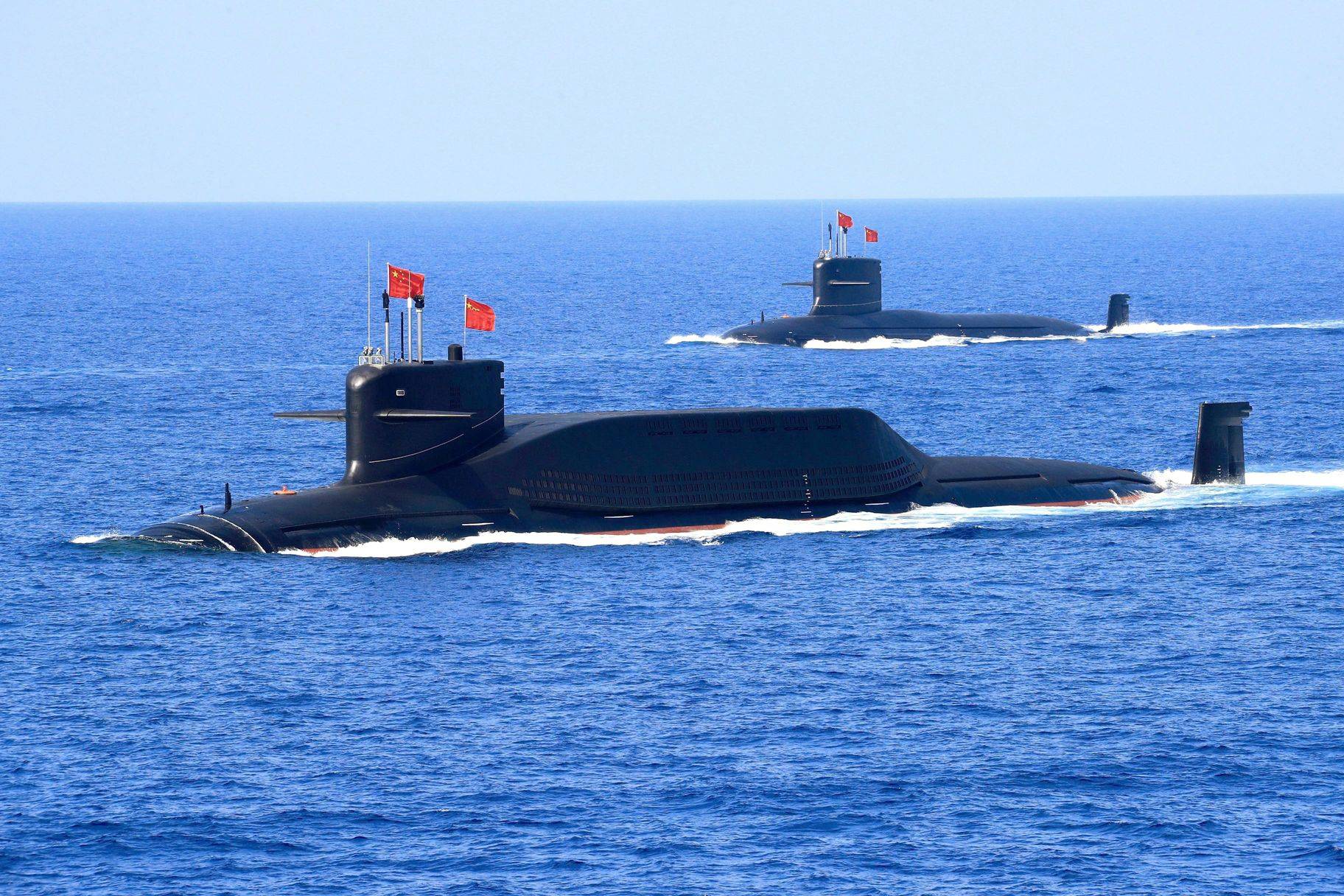 中国101型核潜艇图片