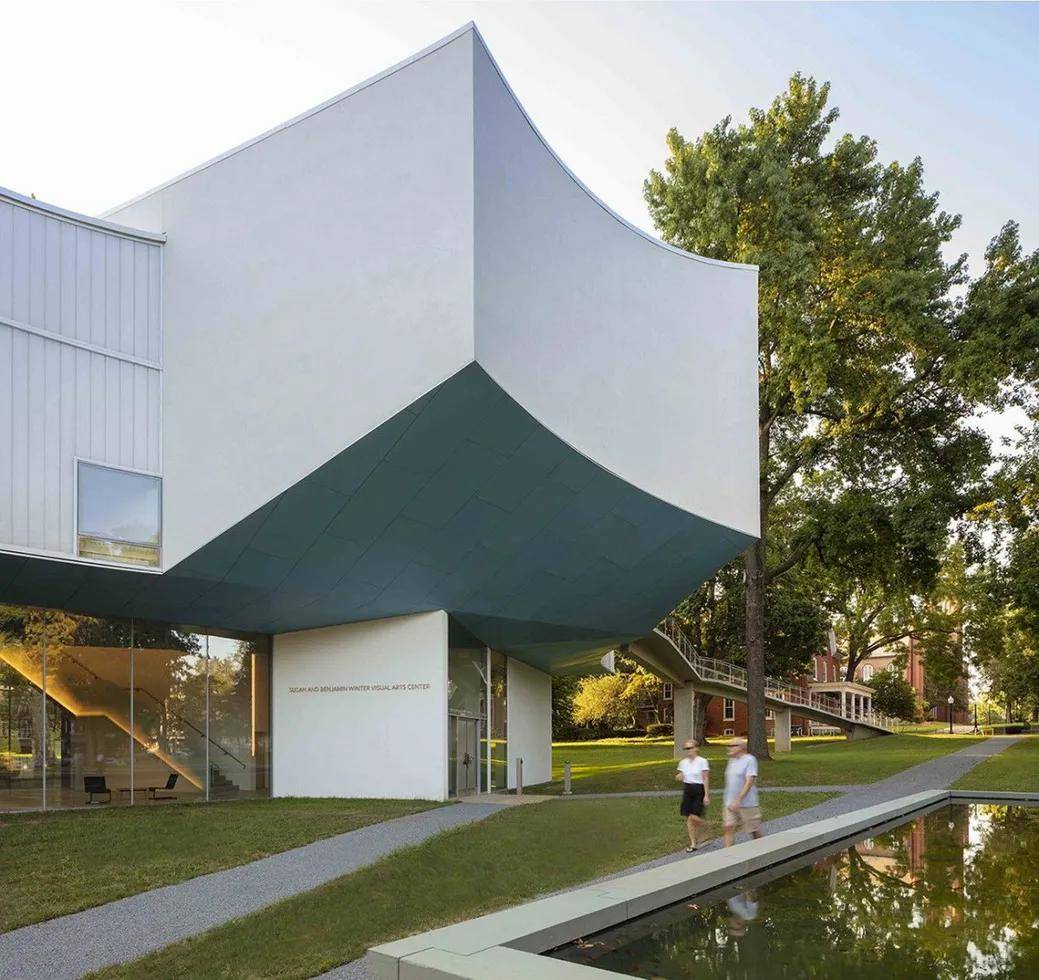 steven holl 新作 | 树形几何艺术中心_手机搜狐网