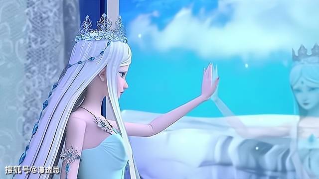 叶罗丽:漫画的撒糖速度远胜于动画,颜爵又送冰公主小礼物了_冰晶