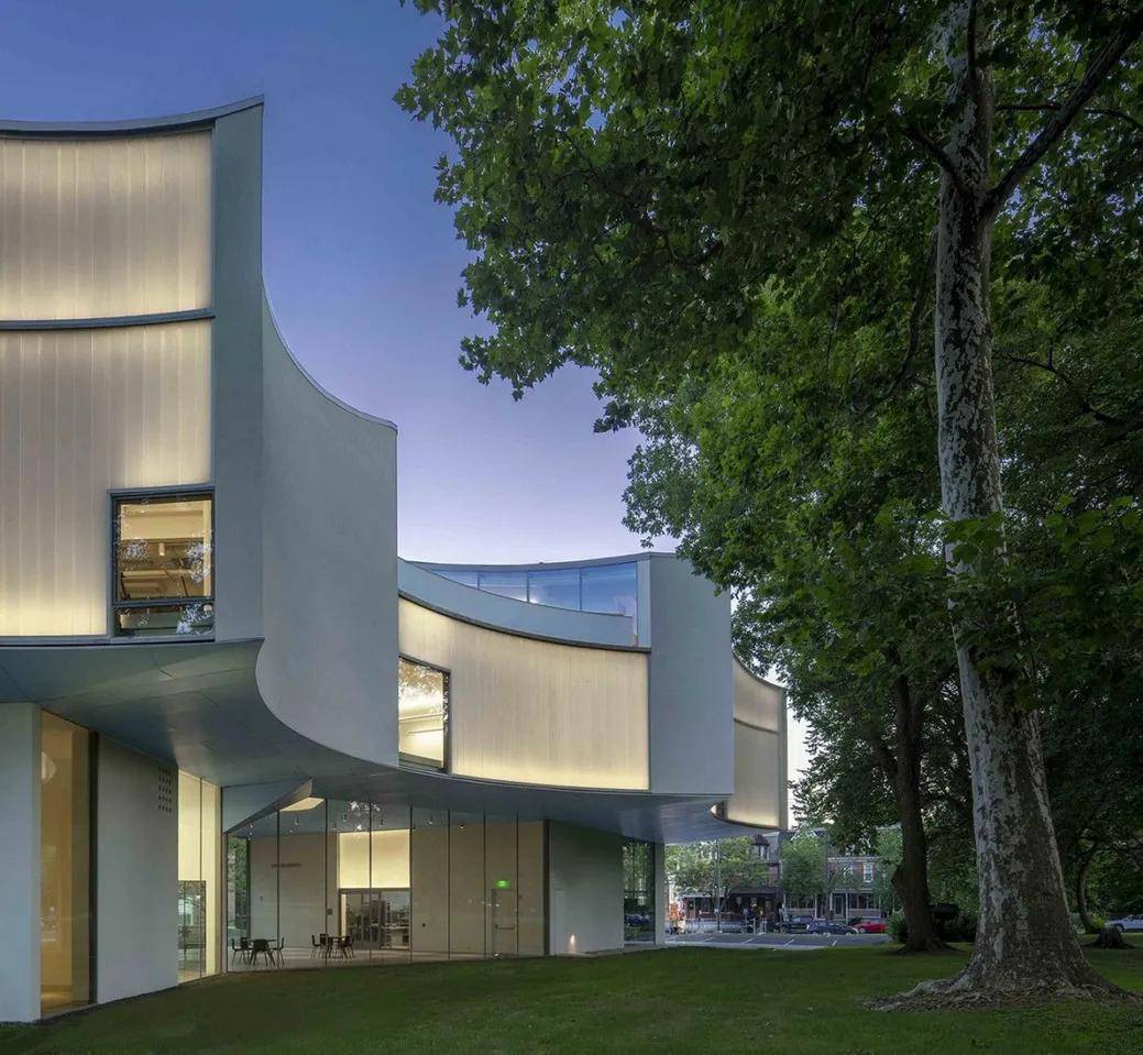 steven holl 新作 | 树形几何艺术中心_手机搜狐网