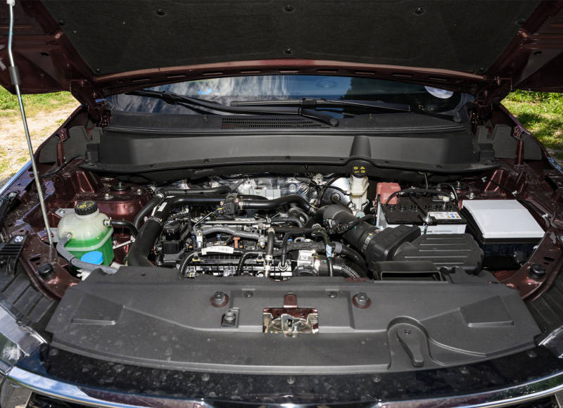 最大功率145kw(197ps),最大扭矩输出285 n·m,匹配7dct 德国格特拉克