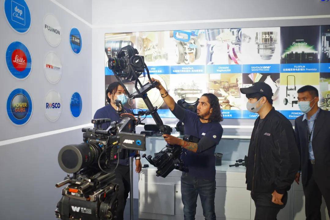 ARRI 走访2020横店影视文化产业博览会