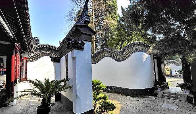 上海松江颐园,沪上现存最小的袖珍园林,藏匿于深处_手机搜狐网