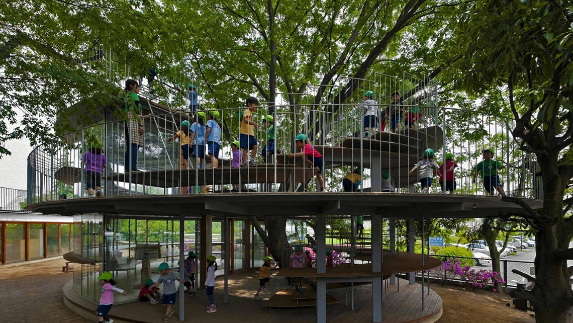 日本树屋幼儿园