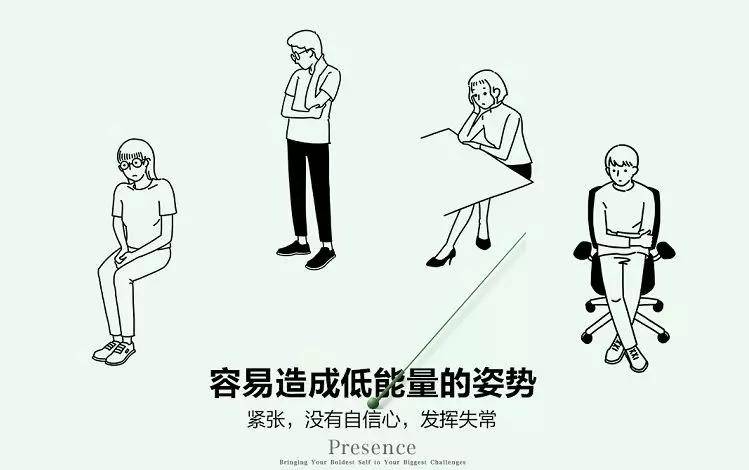 高能量姿态肢体语言也能改变自己的一生