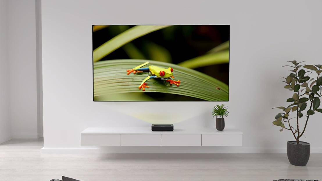 激光电视行业迎来柔性菲涅尔屏 出自光峰科技