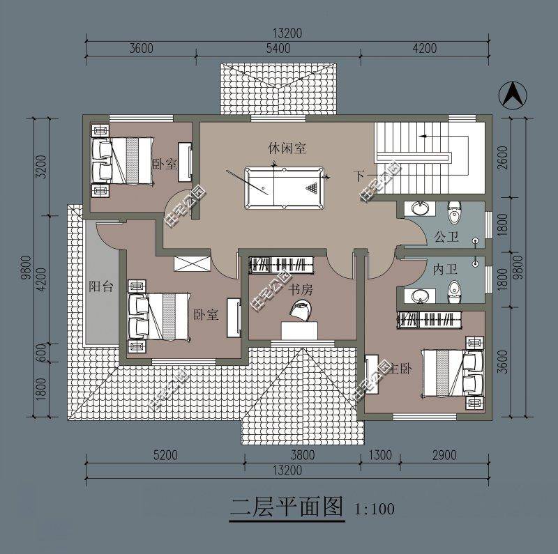 建一栋进深九米宽十三米的二层自建房