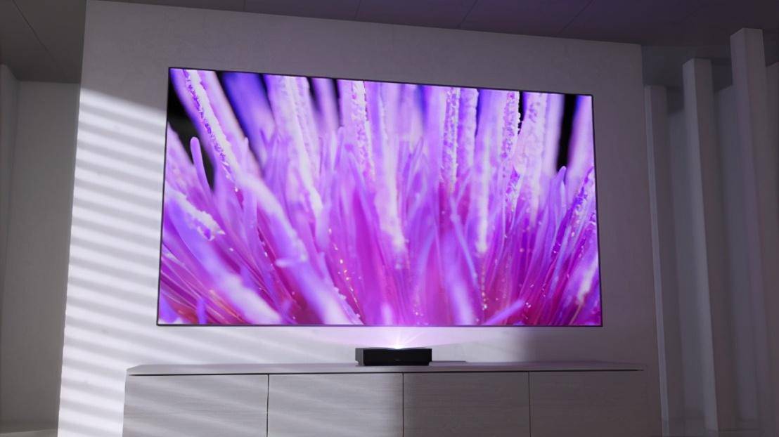 激光电视行业迎来柔性菲涅尔屏 出自光峰科技_屏幕