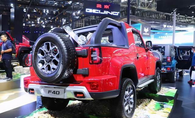 北京f40了解下越野性能强悍引领两座皮卡新时尚