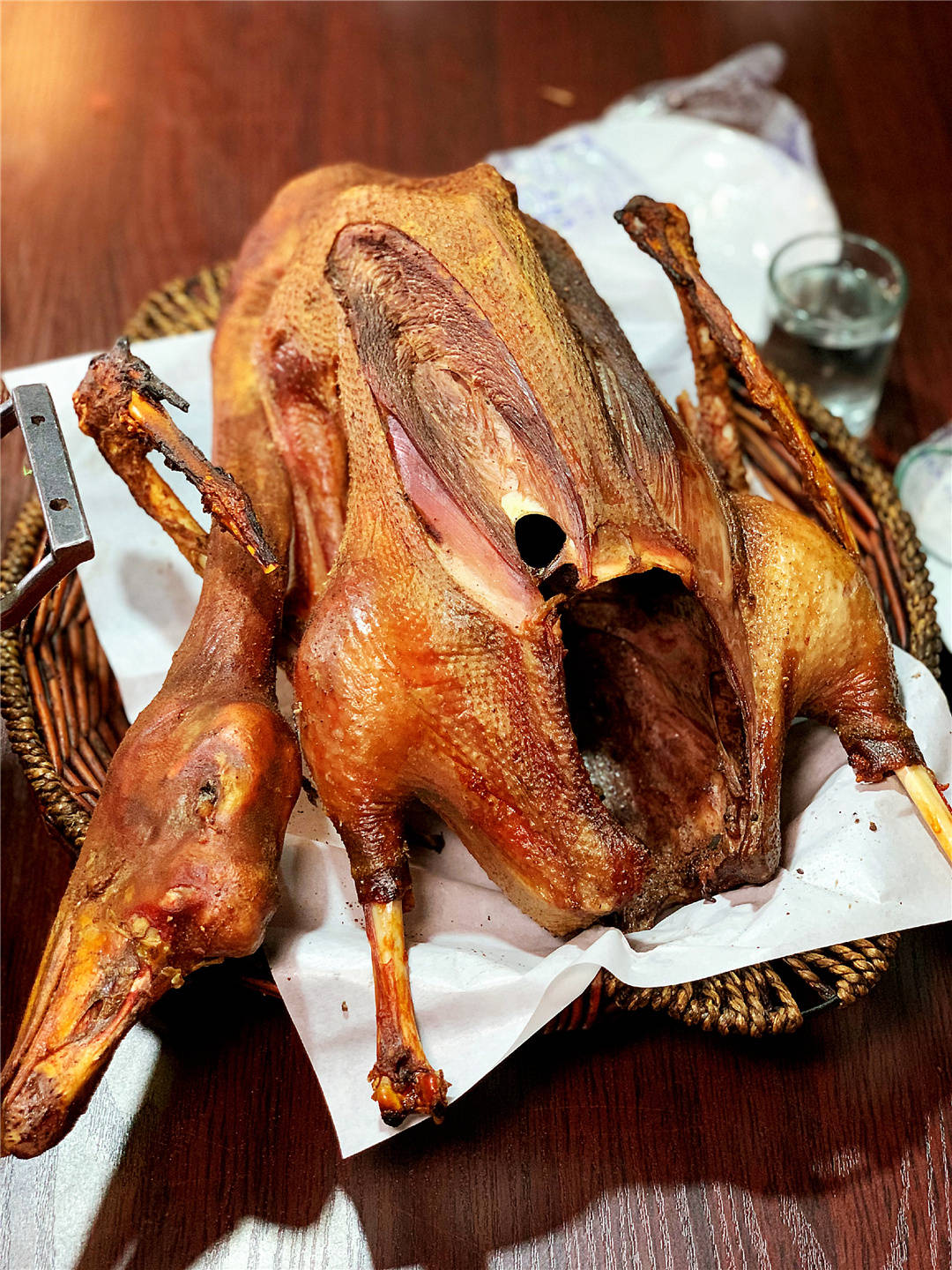 土窑大鹅长春绿园区小平房里藏着原始美味必须提前2小时订