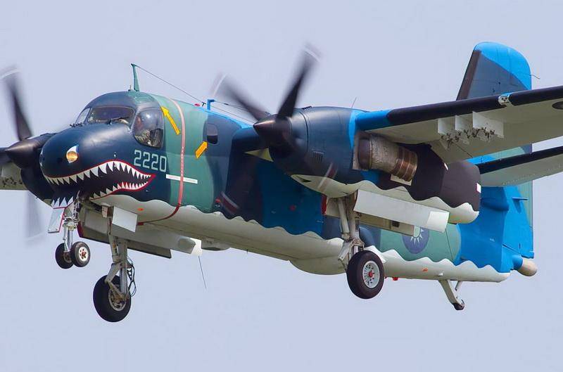 最漂亮的s-2反潜机,在我国台湾省-搜狐大视野-搜狐新闻