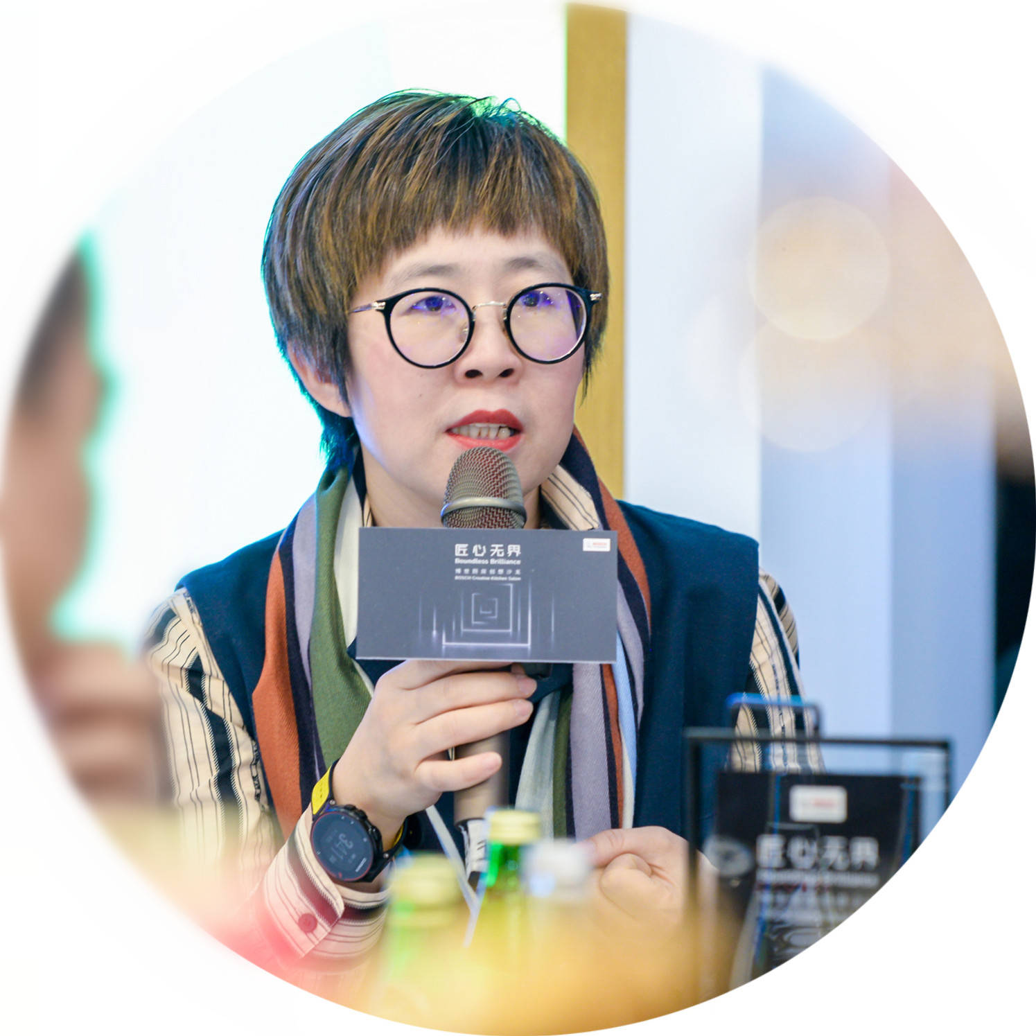 段海燕为道(哈尔滨)建筑设计有限公司设计总监我们全家都很热爱烹饪