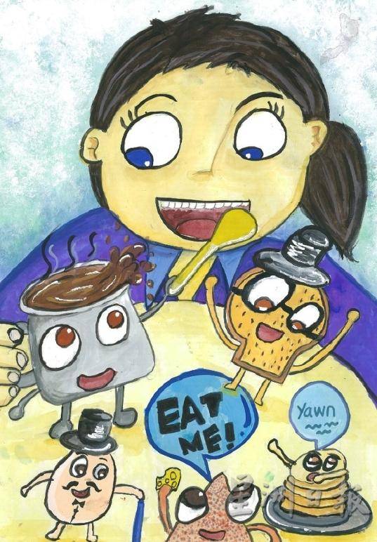 初哆咪之--童画创作,读懂孩子内心世界_绘画